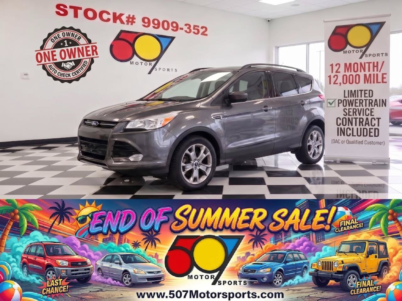 2014 FORD Escape