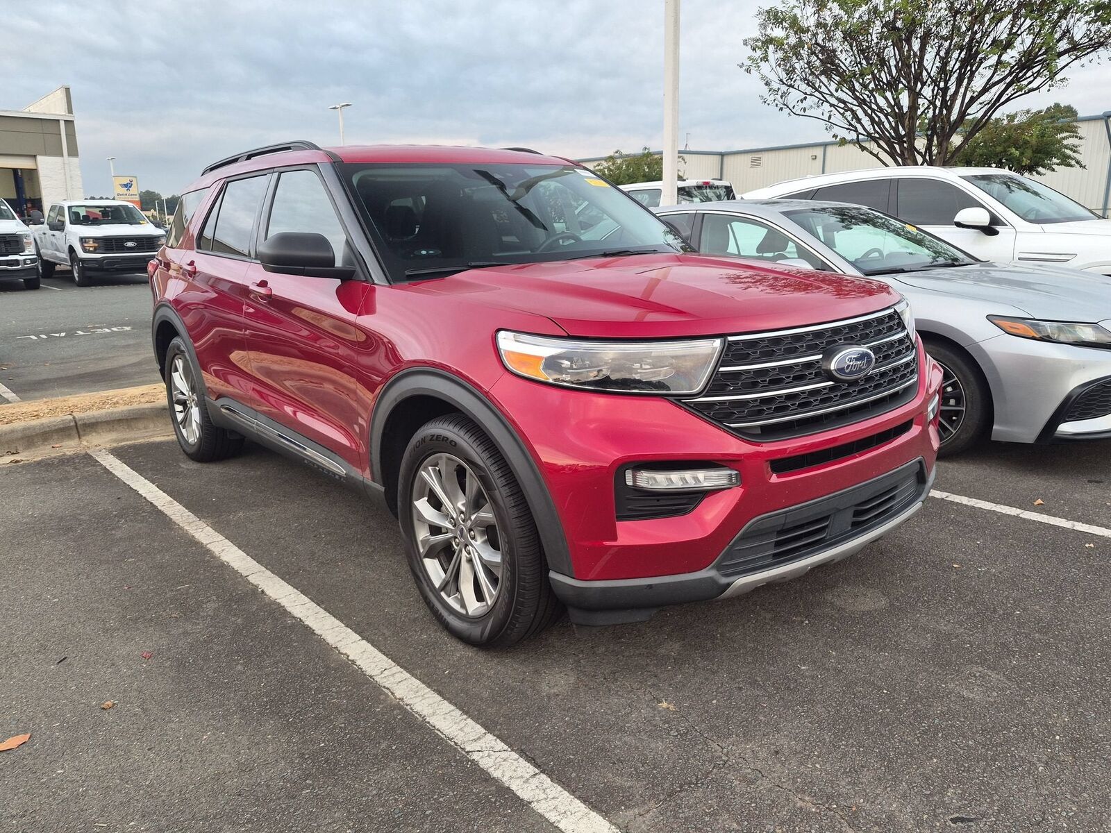 2022 FORD Explorer