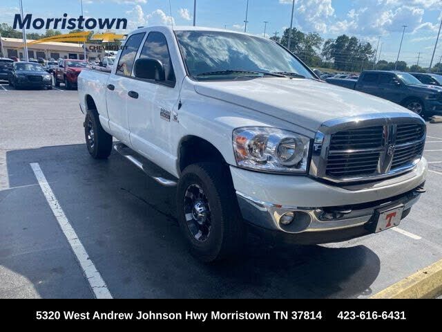 2008 DODGE Ram