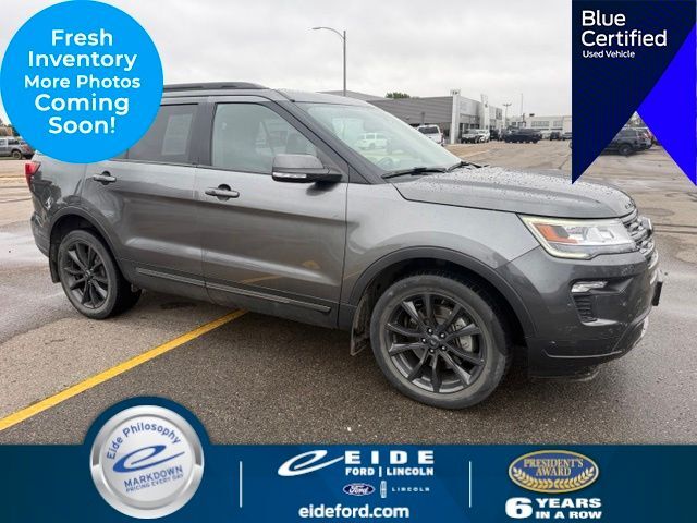 2018 FORD Explorer