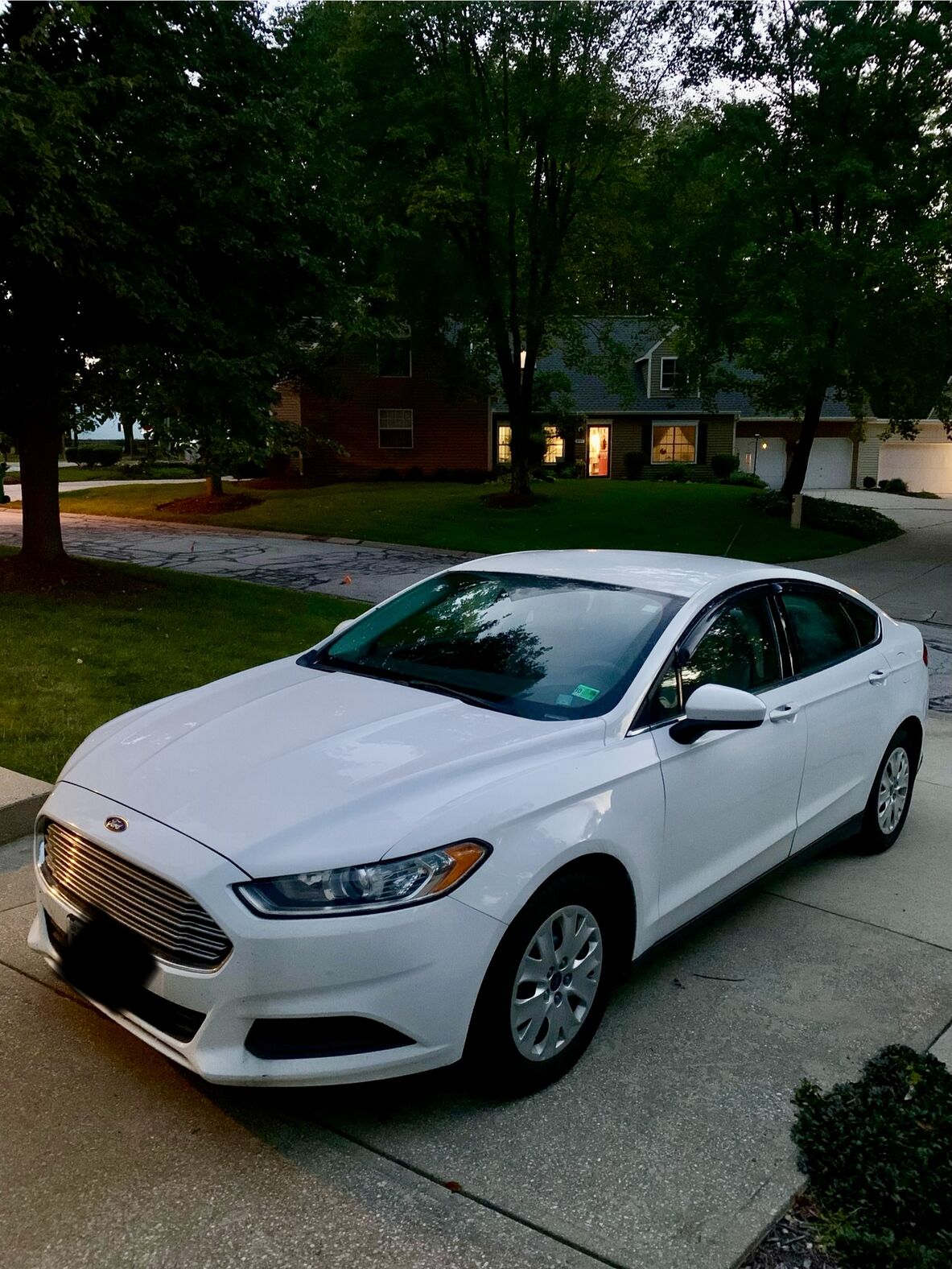 2014 FORD Fusion