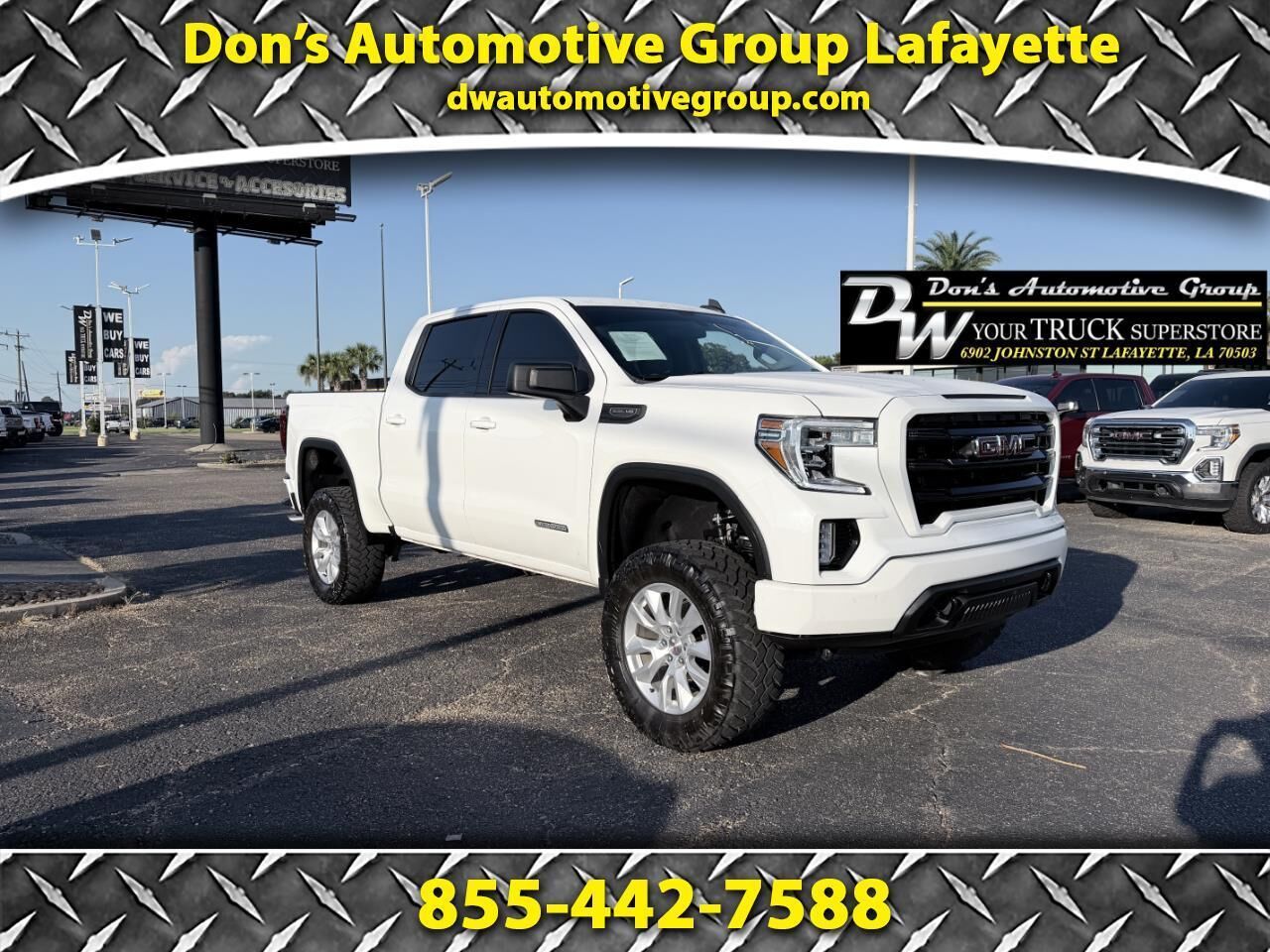 2021 GMC Sierra
