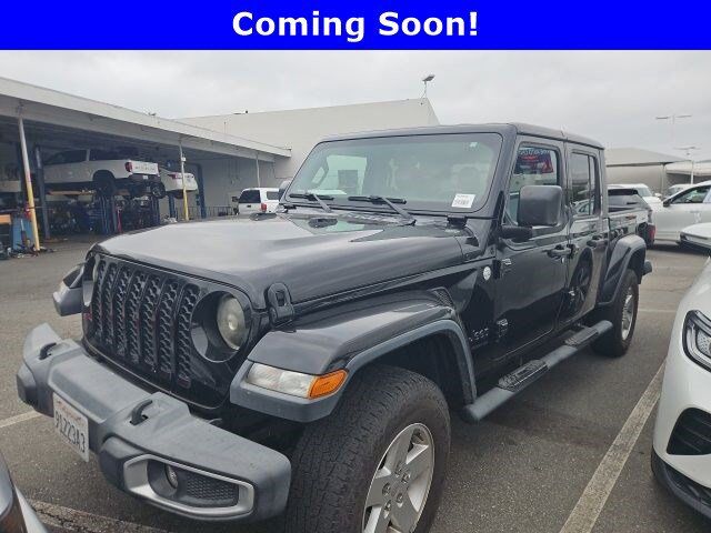 2020 JEEP Gladiator