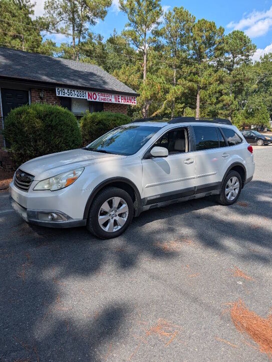 2012 SUBARU Outback