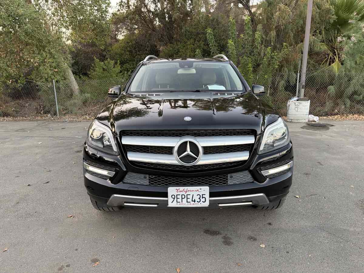 2013 Mercedes-Benz GL-Class