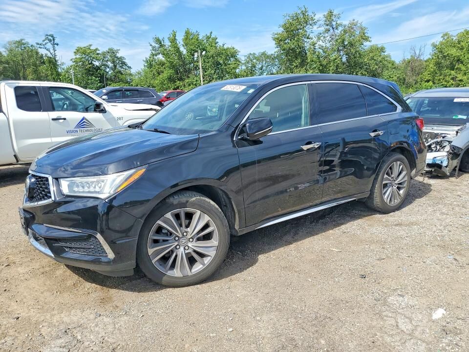 2017 ACURA MDX