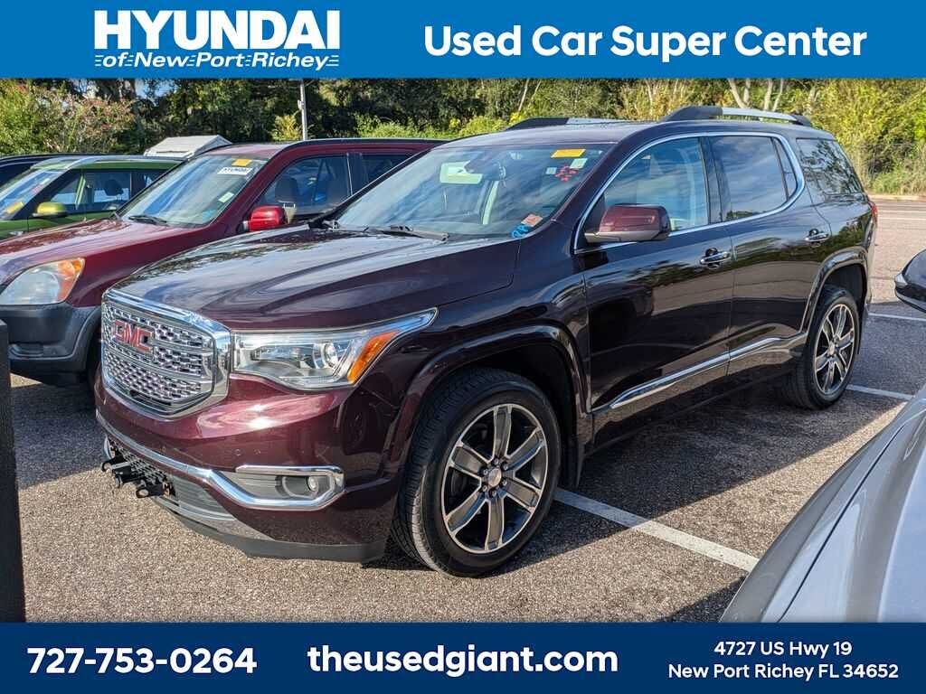 2018 GMC Acadia