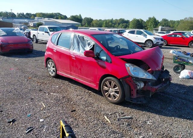 2010 HONDA Fit