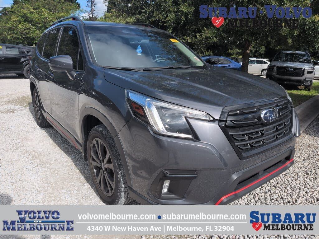 2024 SUBARU Forester