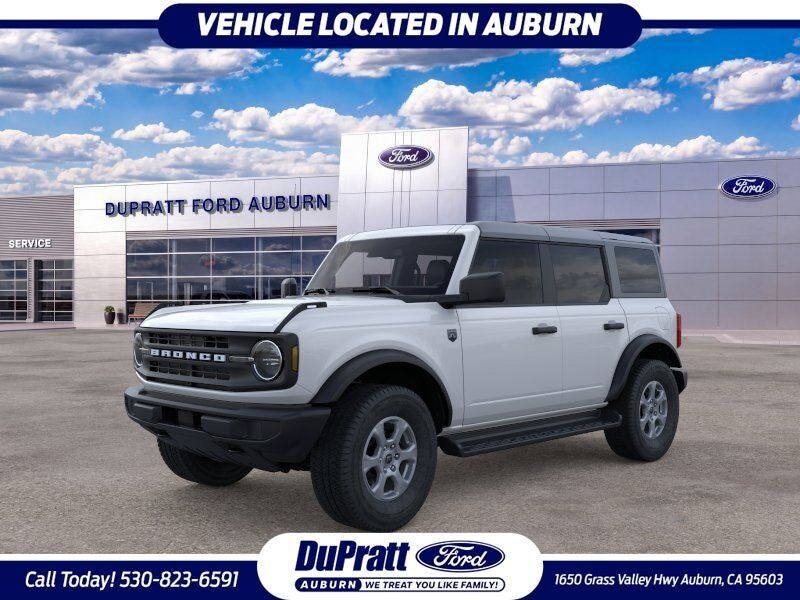 2026 FORD Bronco