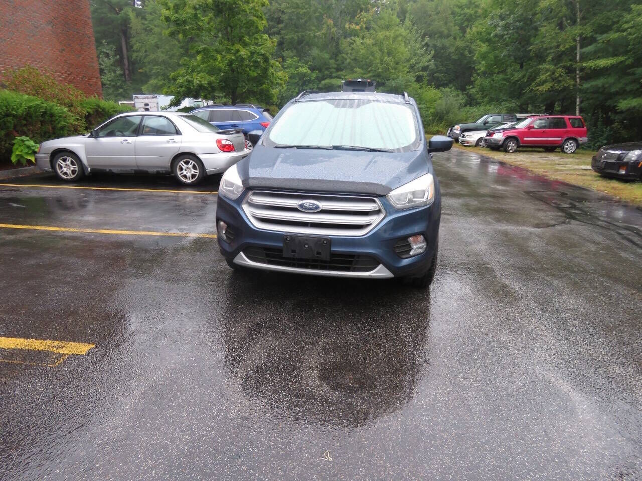 2018 FORD Escape