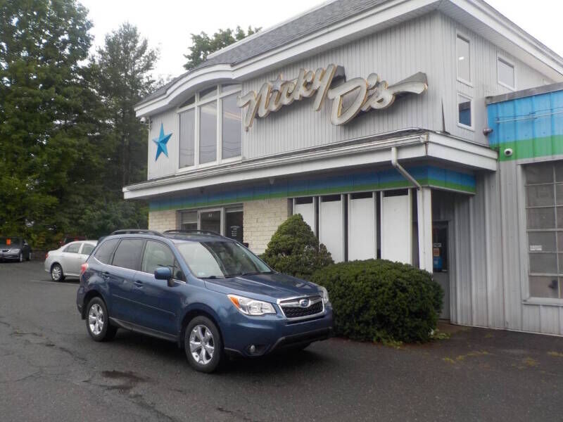 2014 SUBARU Forester