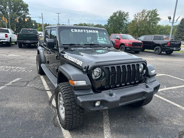 2020 JEEP Gladiator