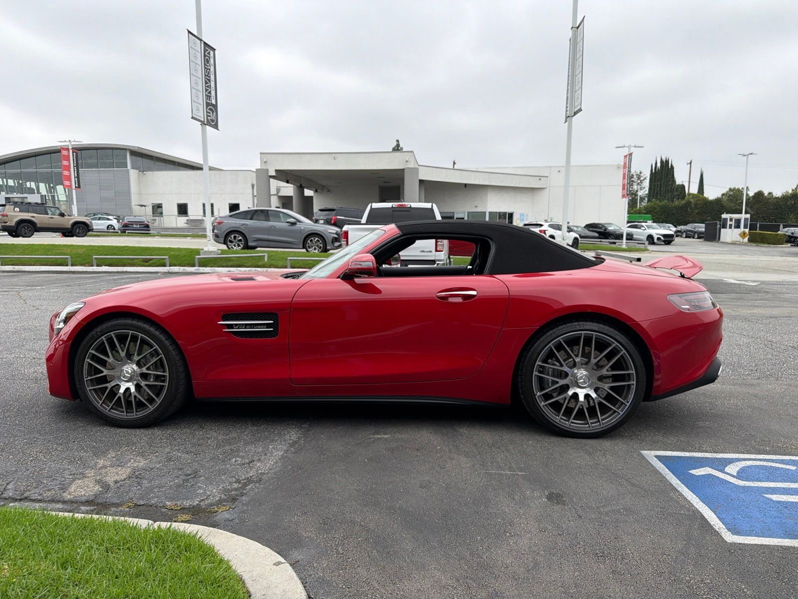 2020 Mercedes-Benz AMG GT