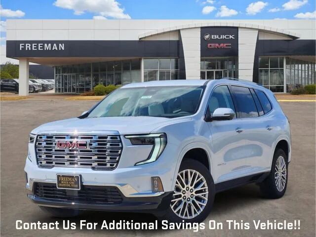 2026 GMC Acadia