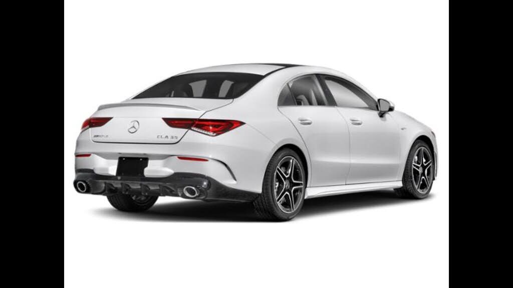 2021 Mercedes-Benz CLA-Class