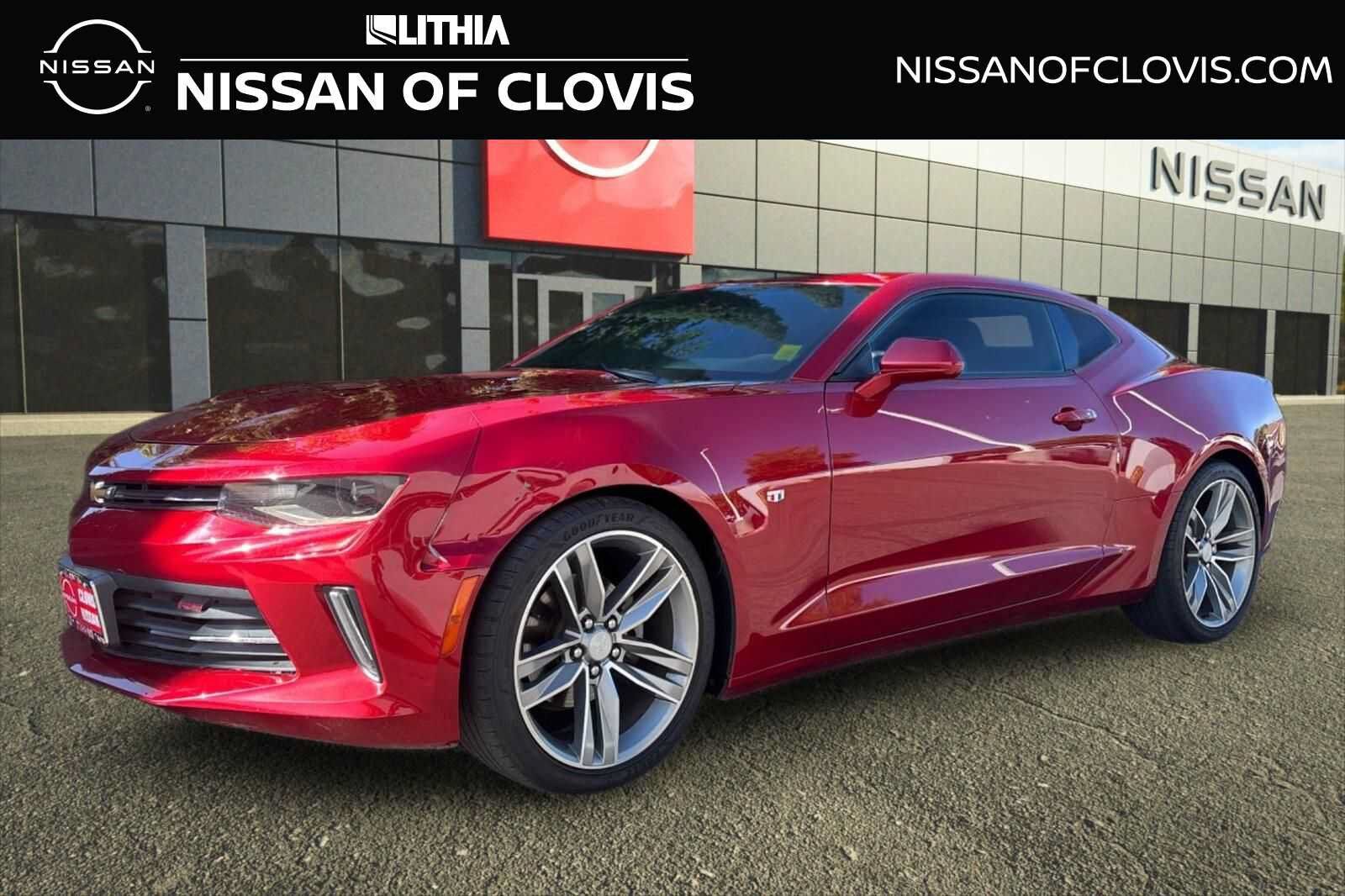 2016 CHEVROLET Camaro