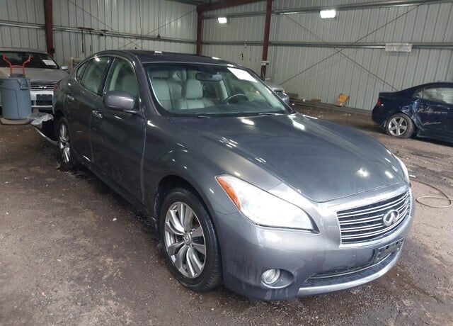 2012 INFINITI M37