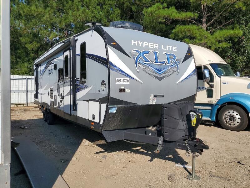 2018 FOREST RIVER XLR Toy Hauler