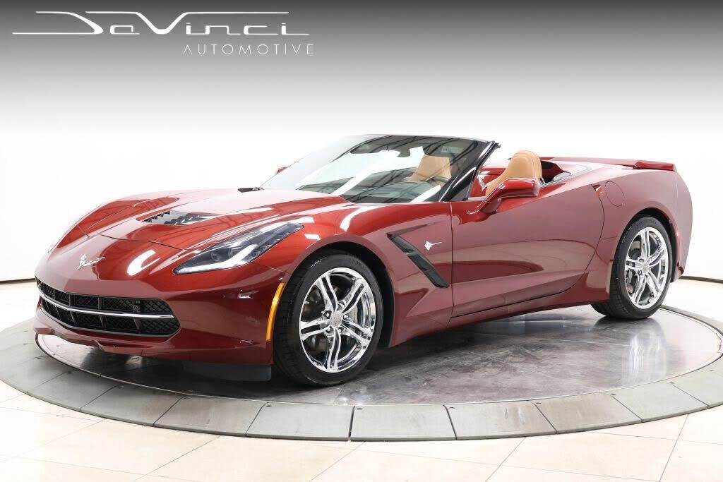 2016 CHEVROLET Corvette