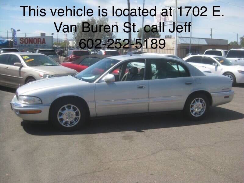 2001 BUICK Park Avenue
