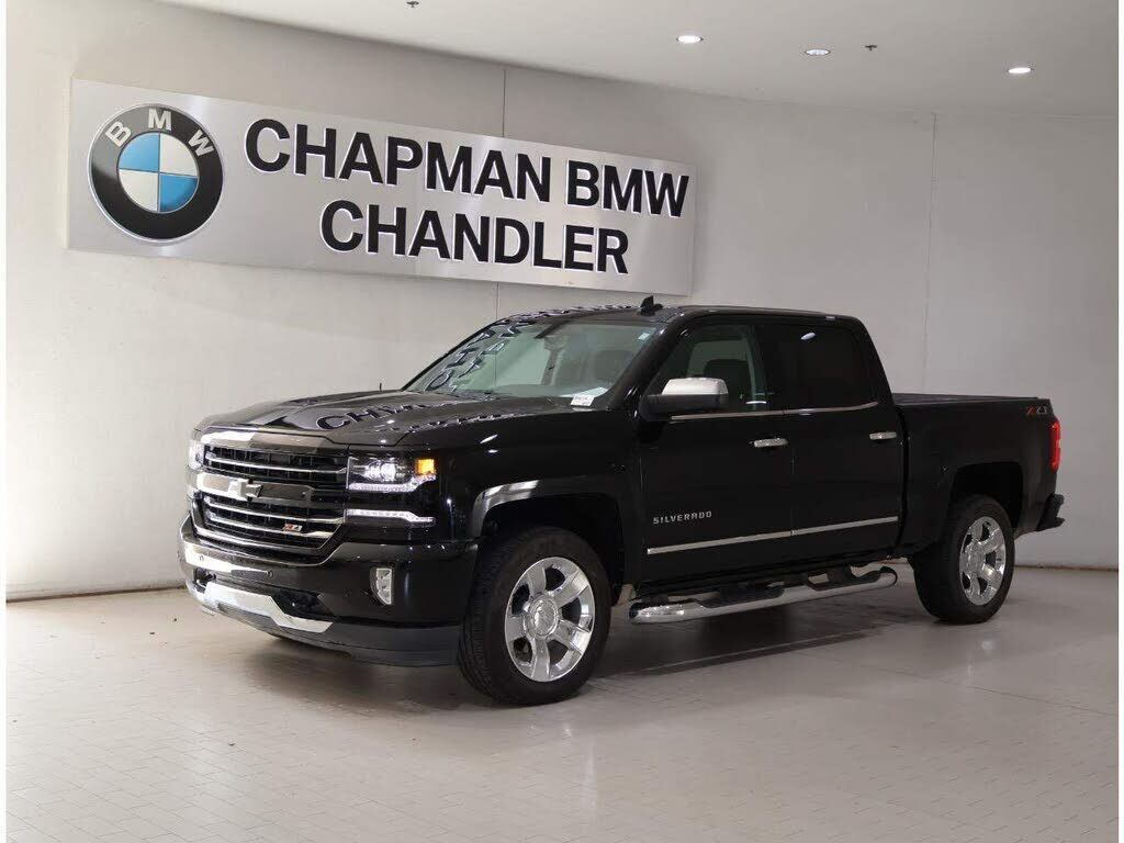 2018 CHEVROLET Silverado
