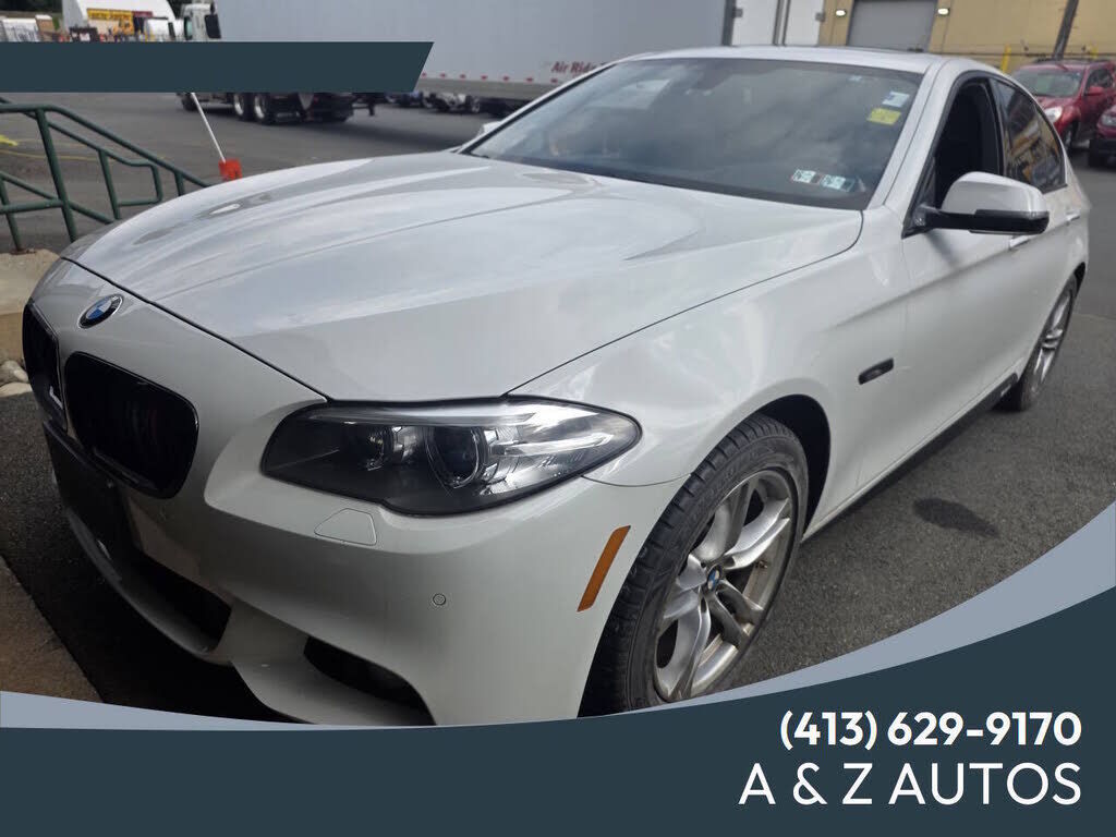 2015 BMW 5 Series