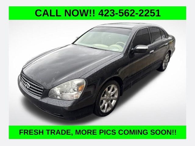 2004 INFINITI Q45