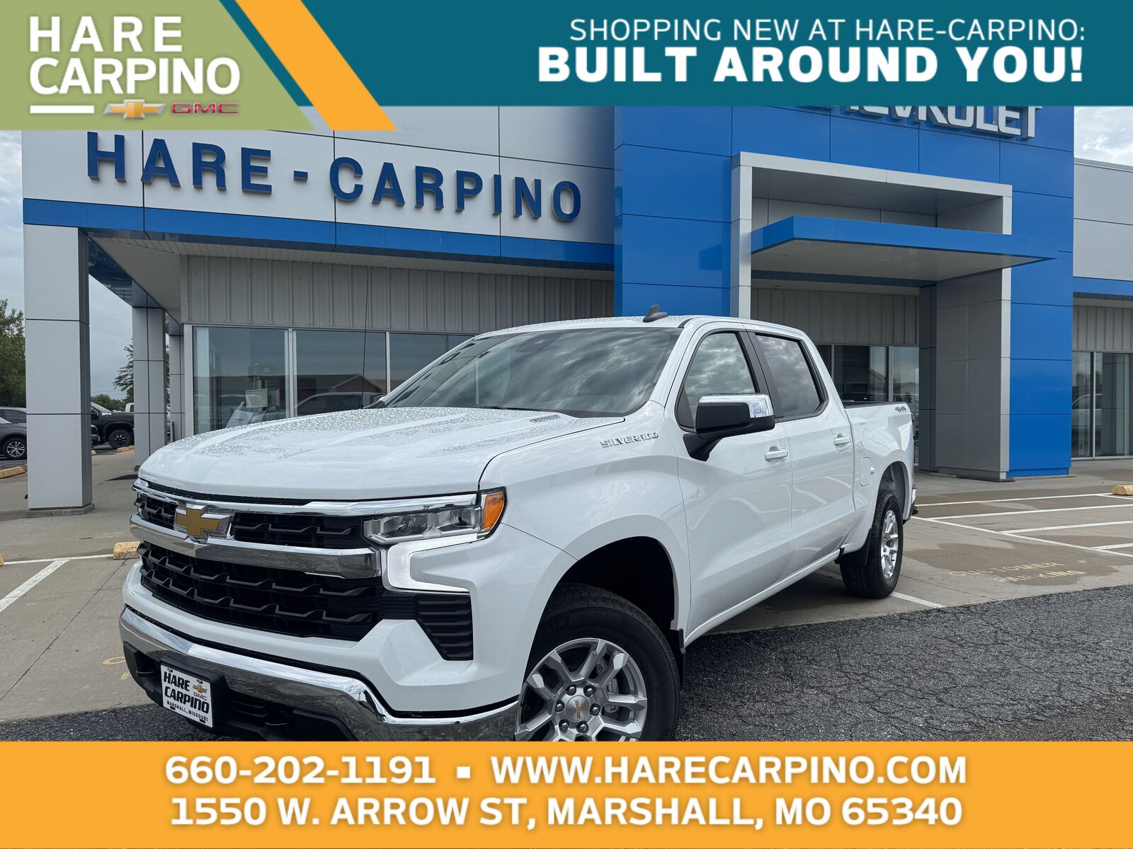 2026 CHEVROLET Silverado