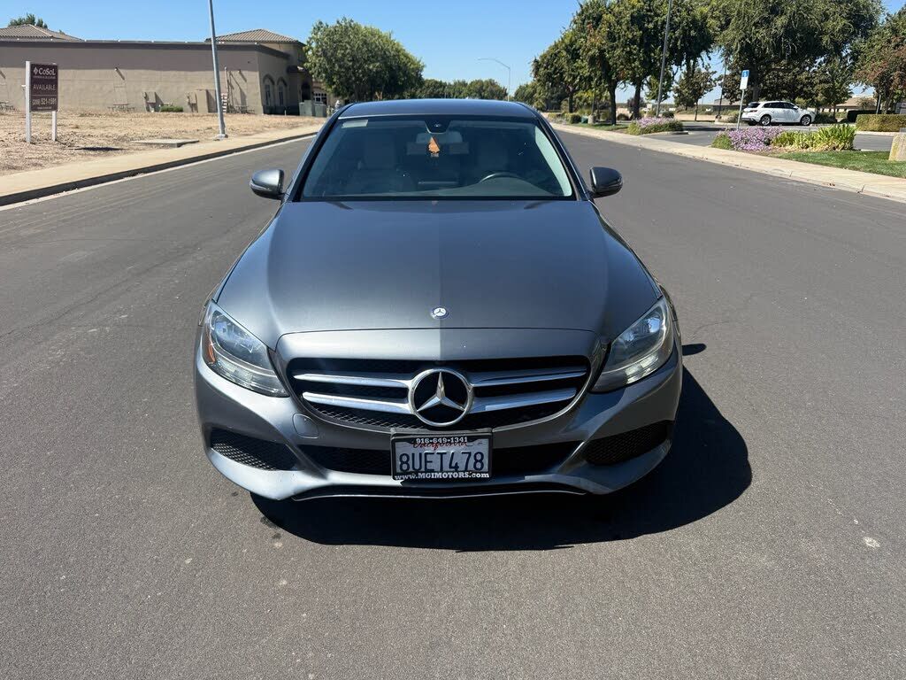 2017 Mercedes-Benz C-Class