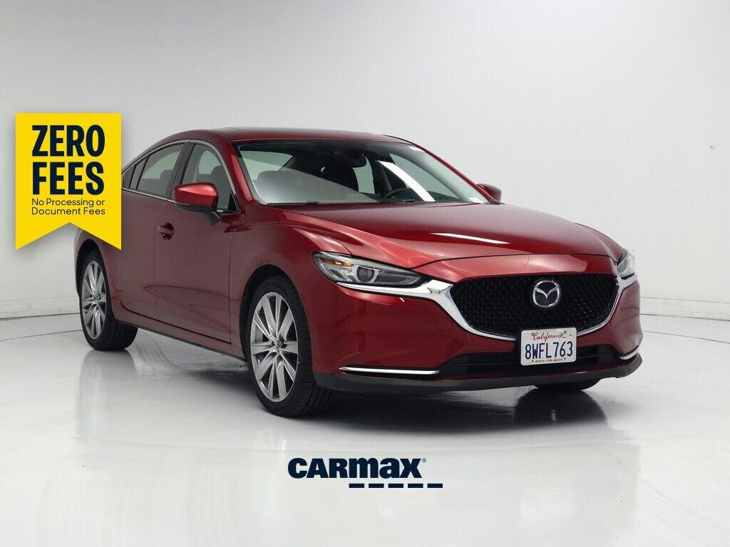 2021 MAZDA Mazda6