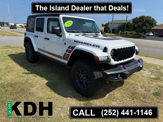 2026 JEEP Wrangler