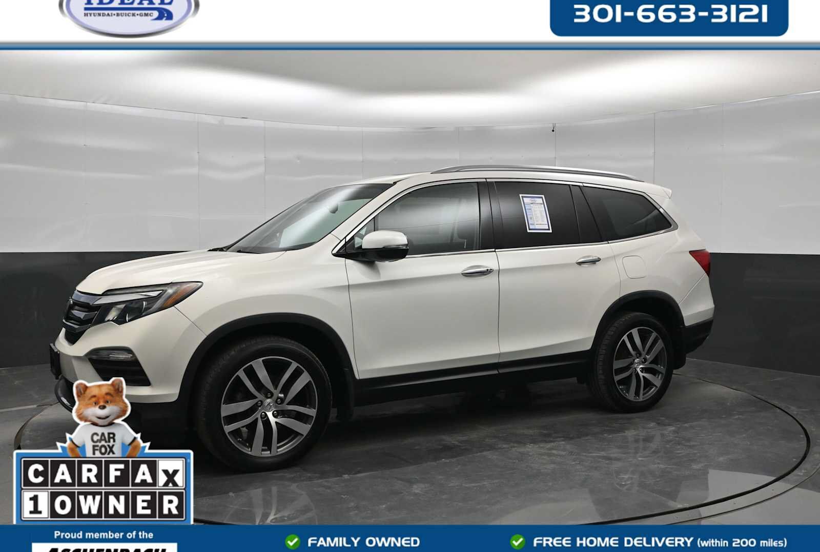 2017 HONDA Pilot