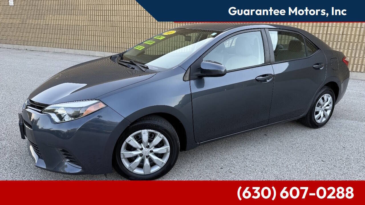 2016 TOYOTA Corolla