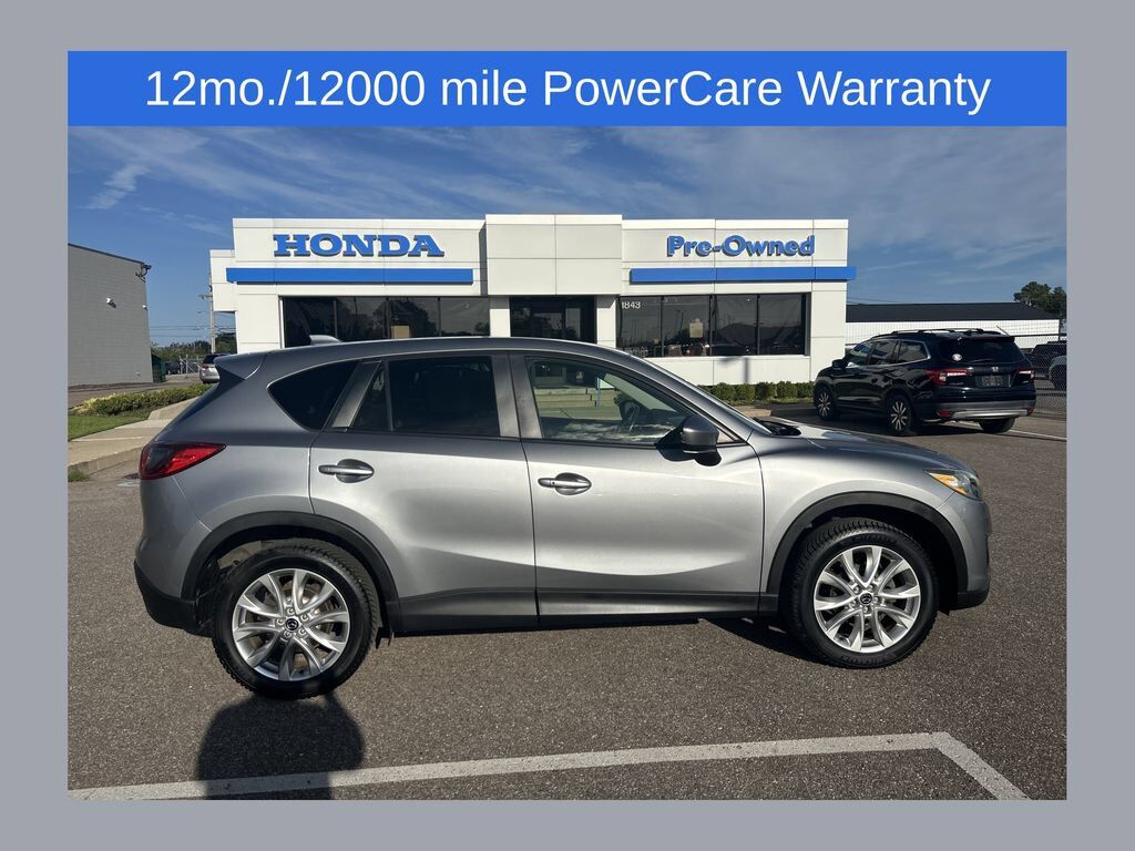 2015 MAZDA CX-5