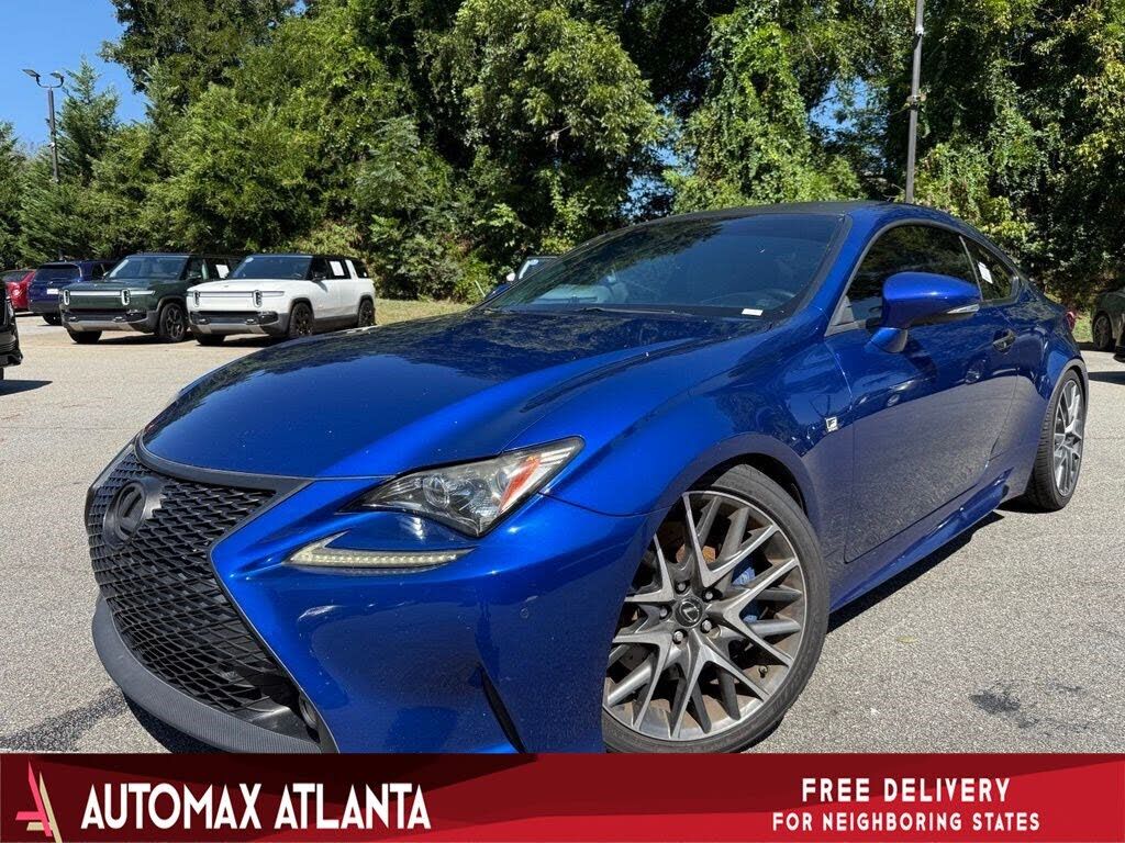 2015 LEXUS RC