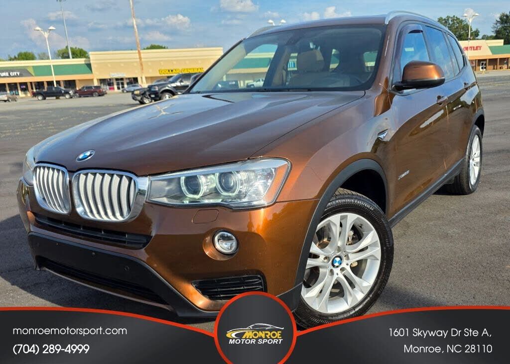 2017 BMW X3