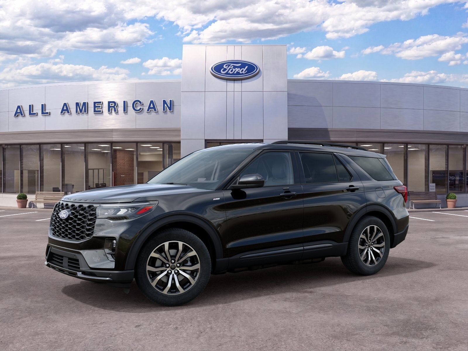 2027 FORD Explorer