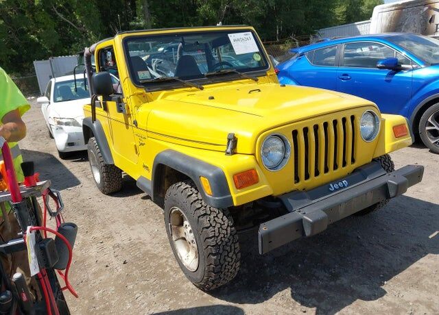 2000 JEEP Wrangler