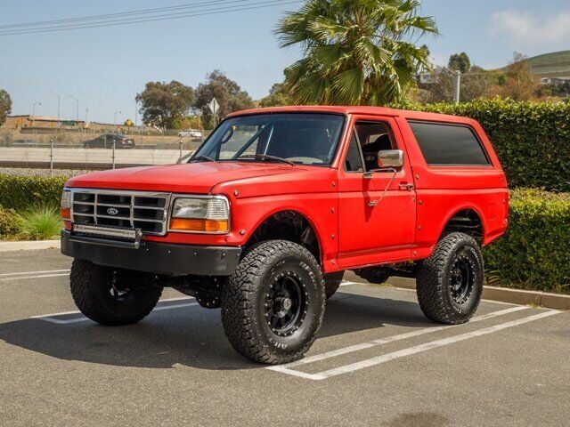 1996 FORD Bronco