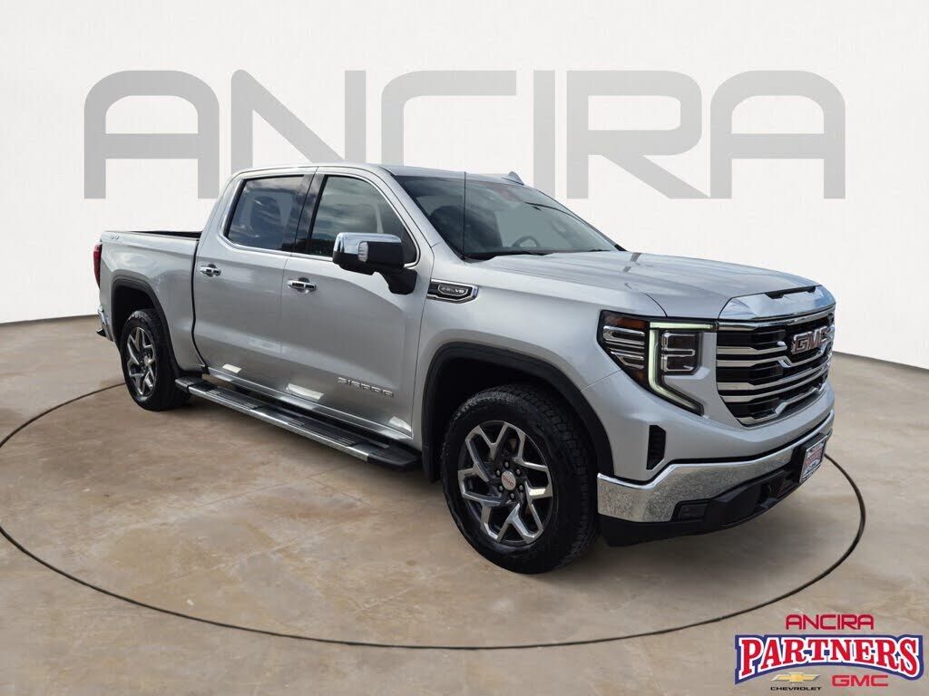 2022 GMC Sierra