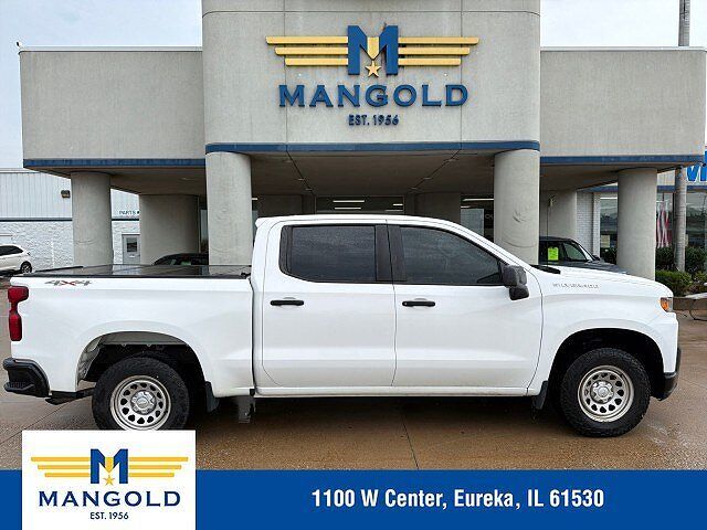 2019 CHEVROLET Silverado