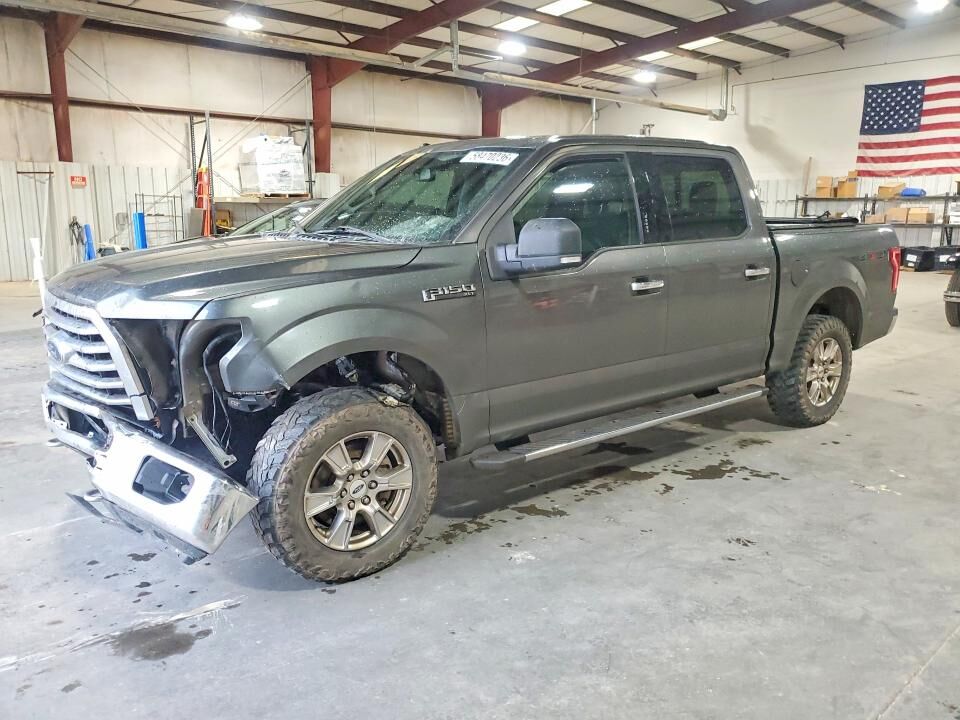 2016 FORD F-150