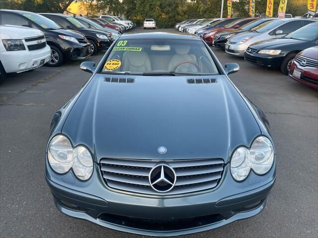 2003 Mercedes-Benz SL-Class