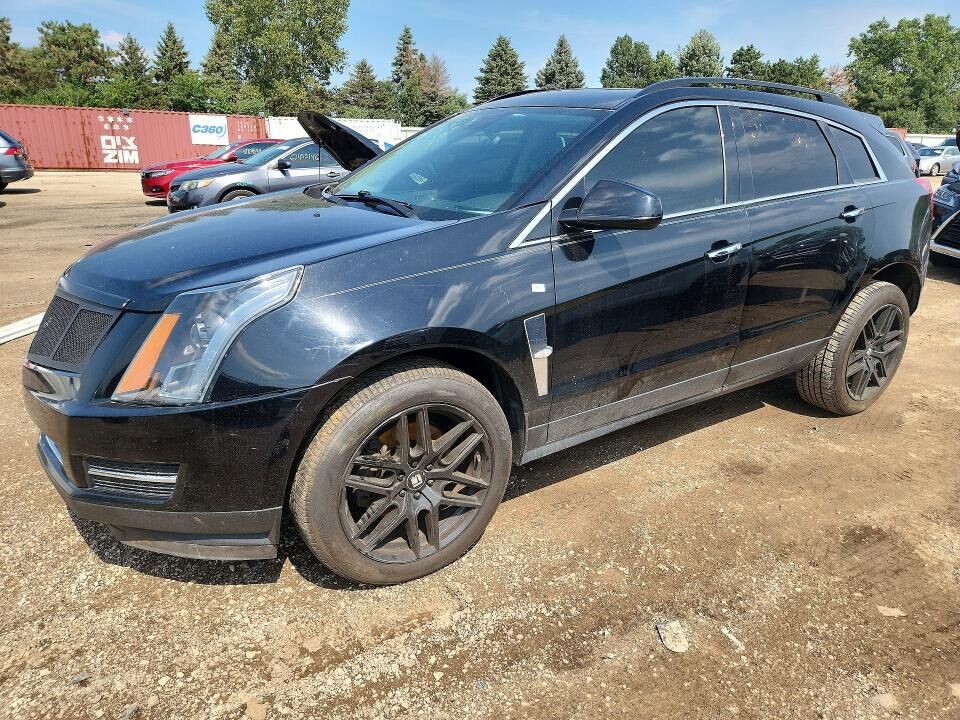 2010 CADILLAC SRX