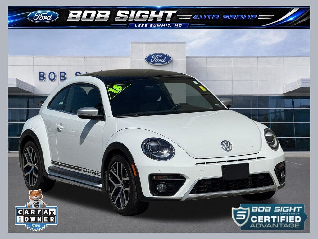 2018 VOLKSWAGEN Beetle