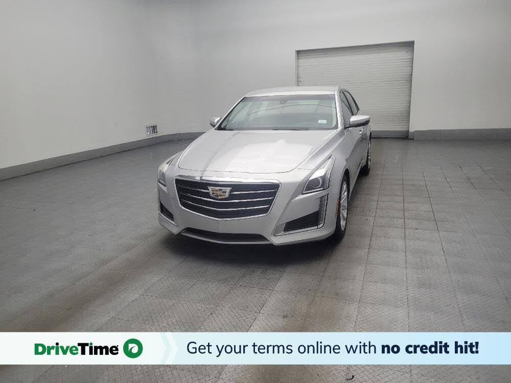 2016 CADILLAC CTS