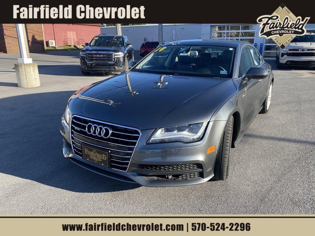 2014 AUDI A7