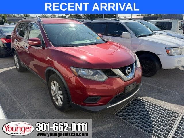 2015 NISSAN Rogue