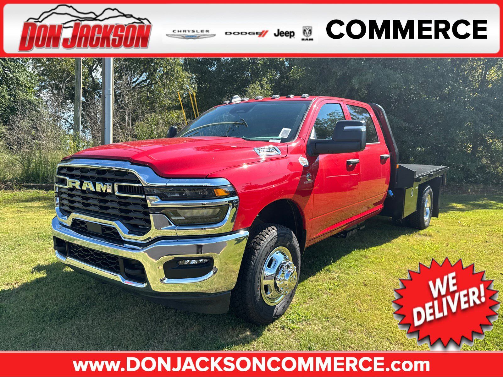 2026 RAM 3500